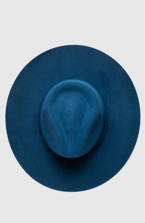 Manela The Aura Premier Cowboy Hat In Blue