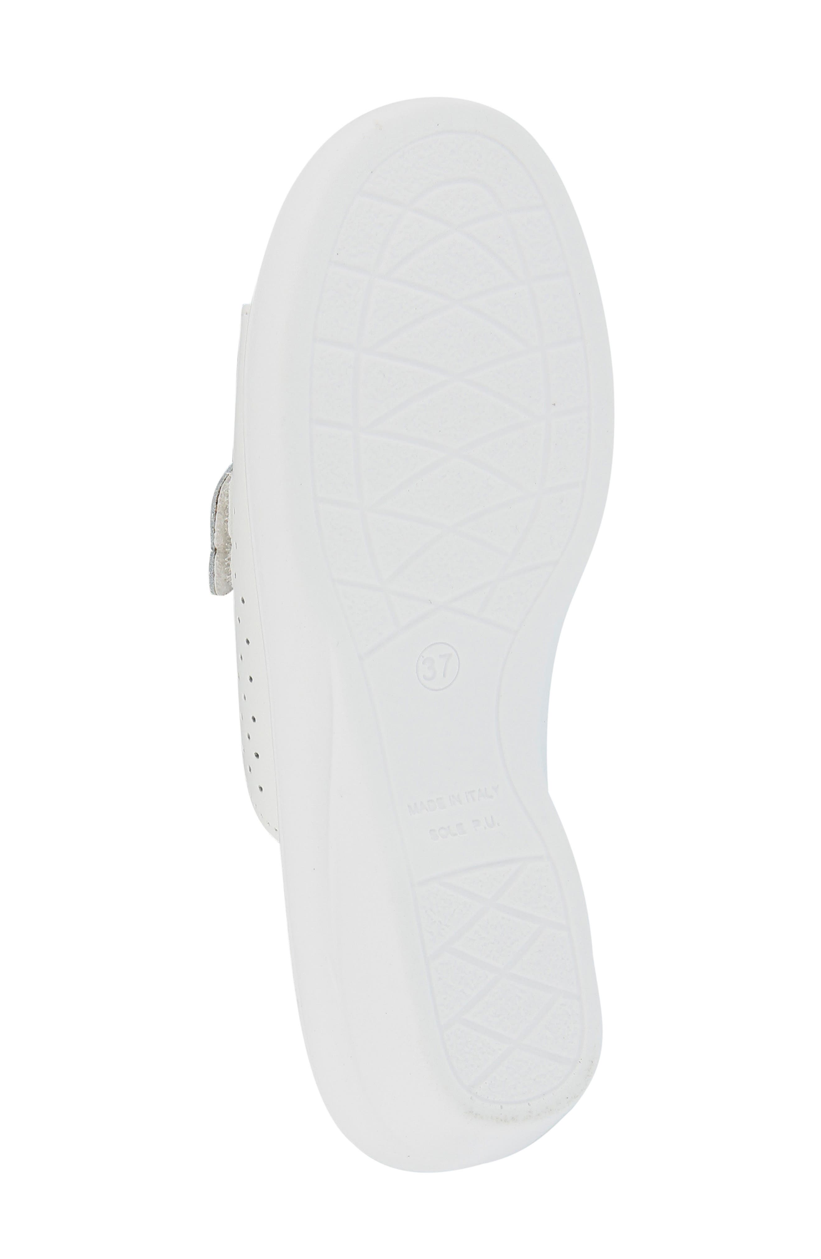 Kea Slide Sandal, Alternate, color, WHITE SUEDE