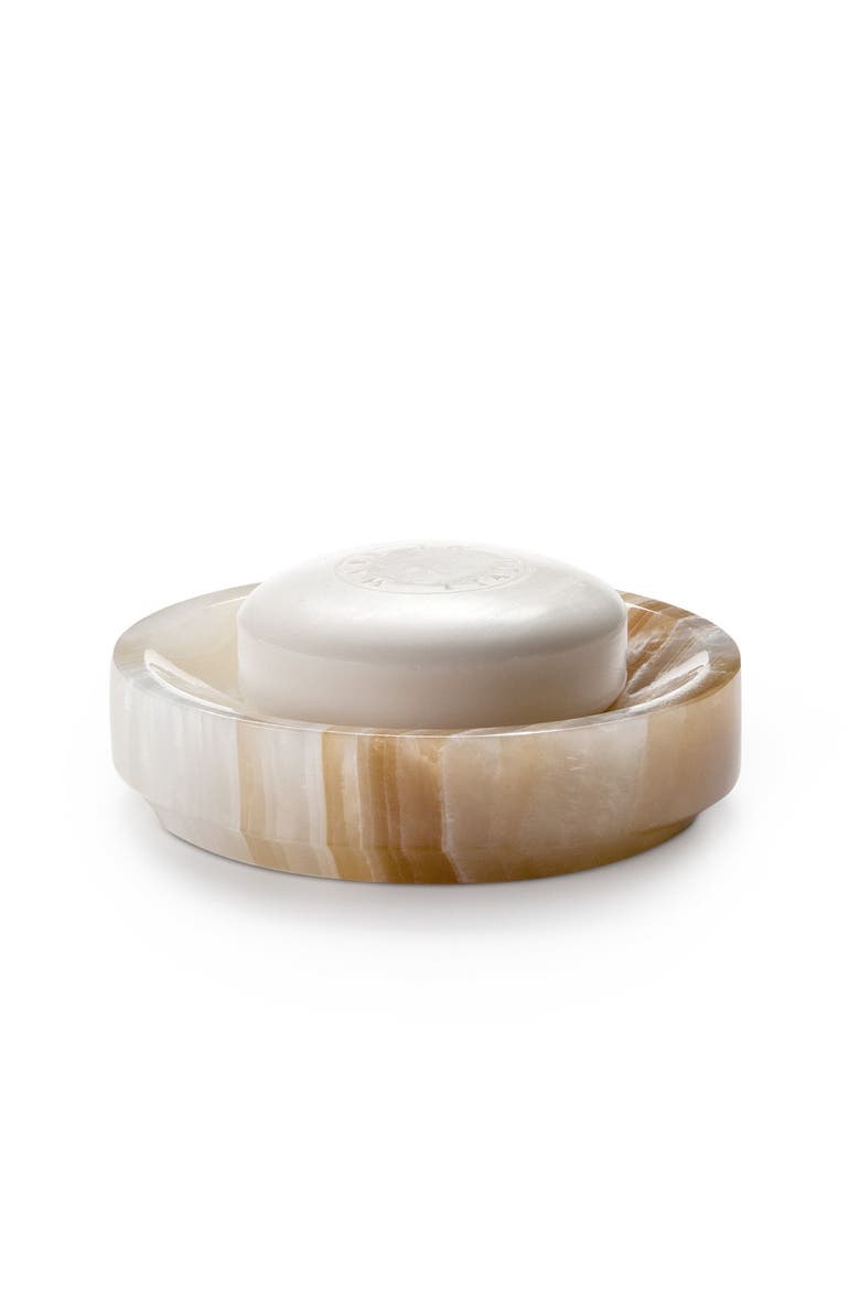 Ambarino Soap Dish, Main, color, BEIGE
