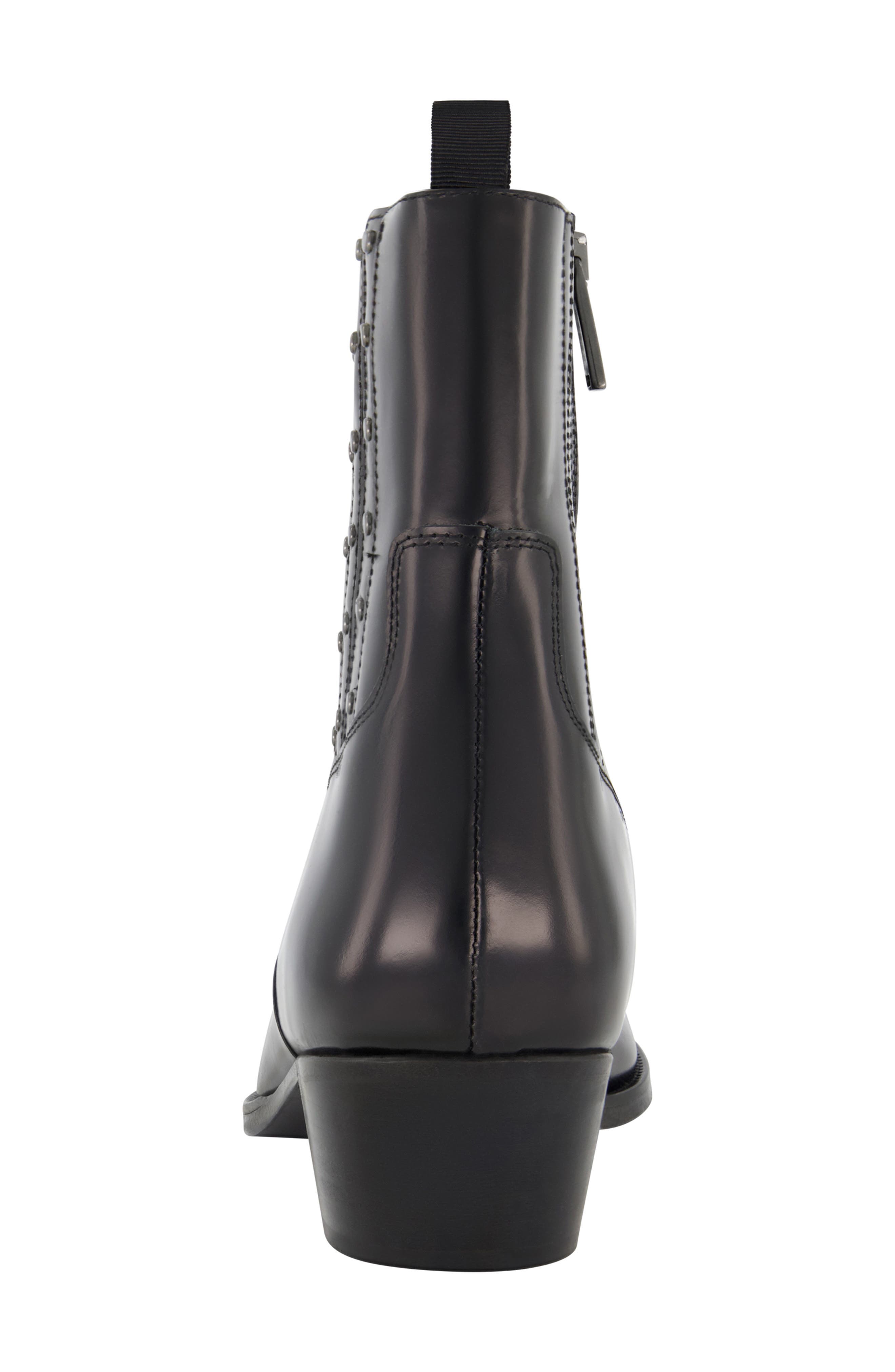 KARL LAGERFELD PARIS Studded Chelsea Boot, Alternate, color, 