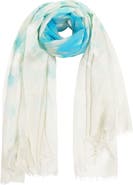 Mer St. Barth Cashmere Dip Dye Shawl