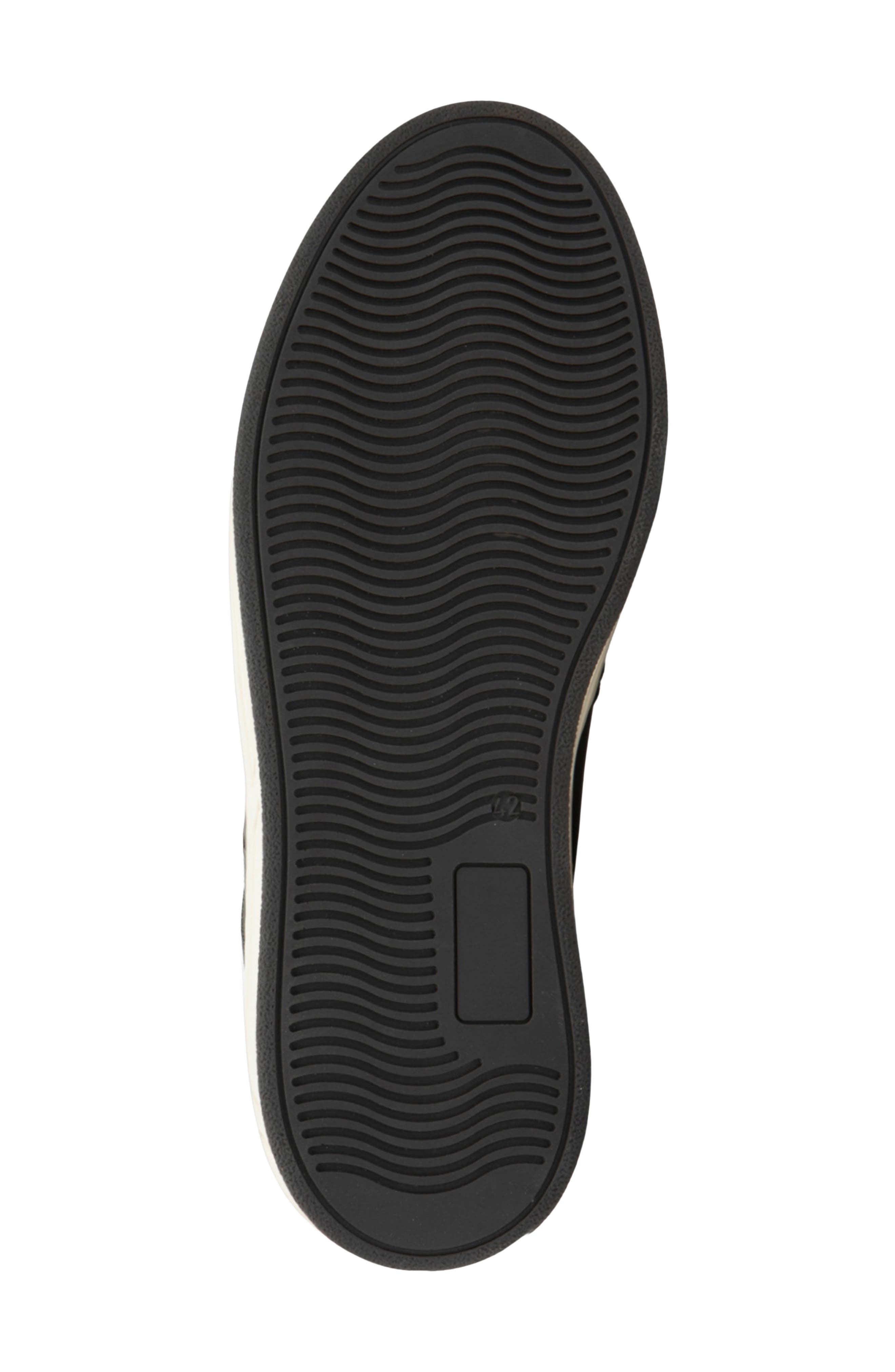 Speed Sneaker, Alternate, color, BROWN NAVY LEATHER COMBO