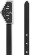 PHILIPP PLEIN Leather Belt Iconic Plein Women