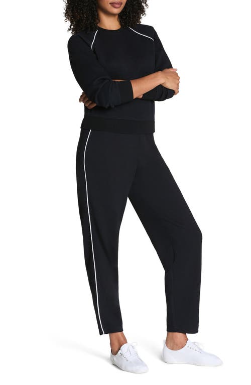 Spanx ® Airessentials Piqué Carrot Leg Ankle Pants In Brown