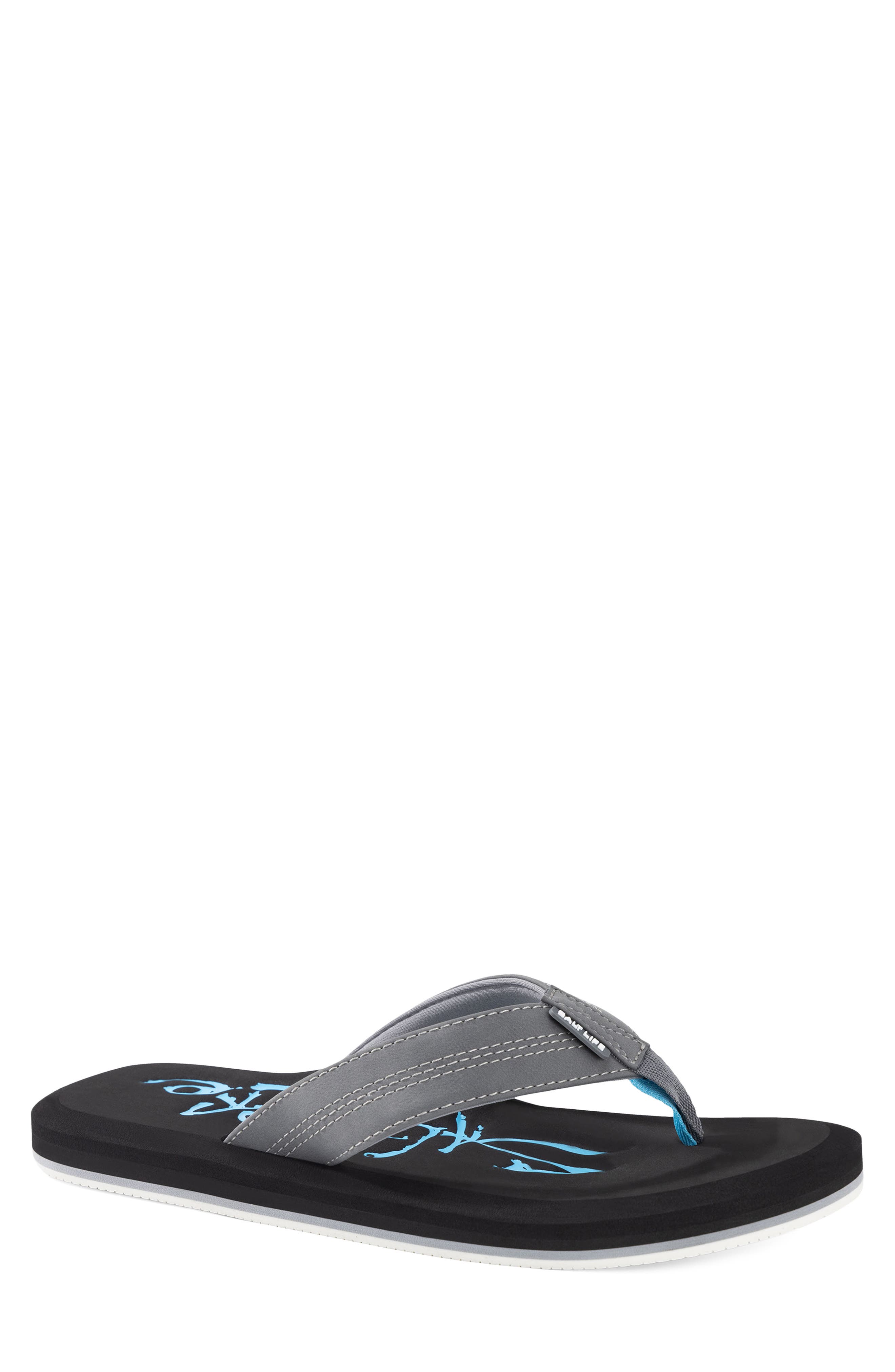 Salt Life The Skiff Flip Flop, Main, color, 