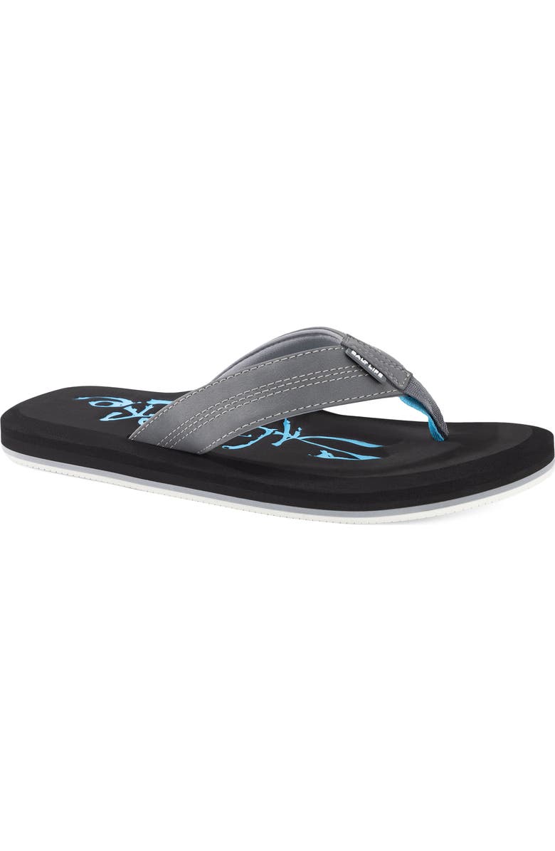 Salt Life The Skiff Flip Flop, Main, color,