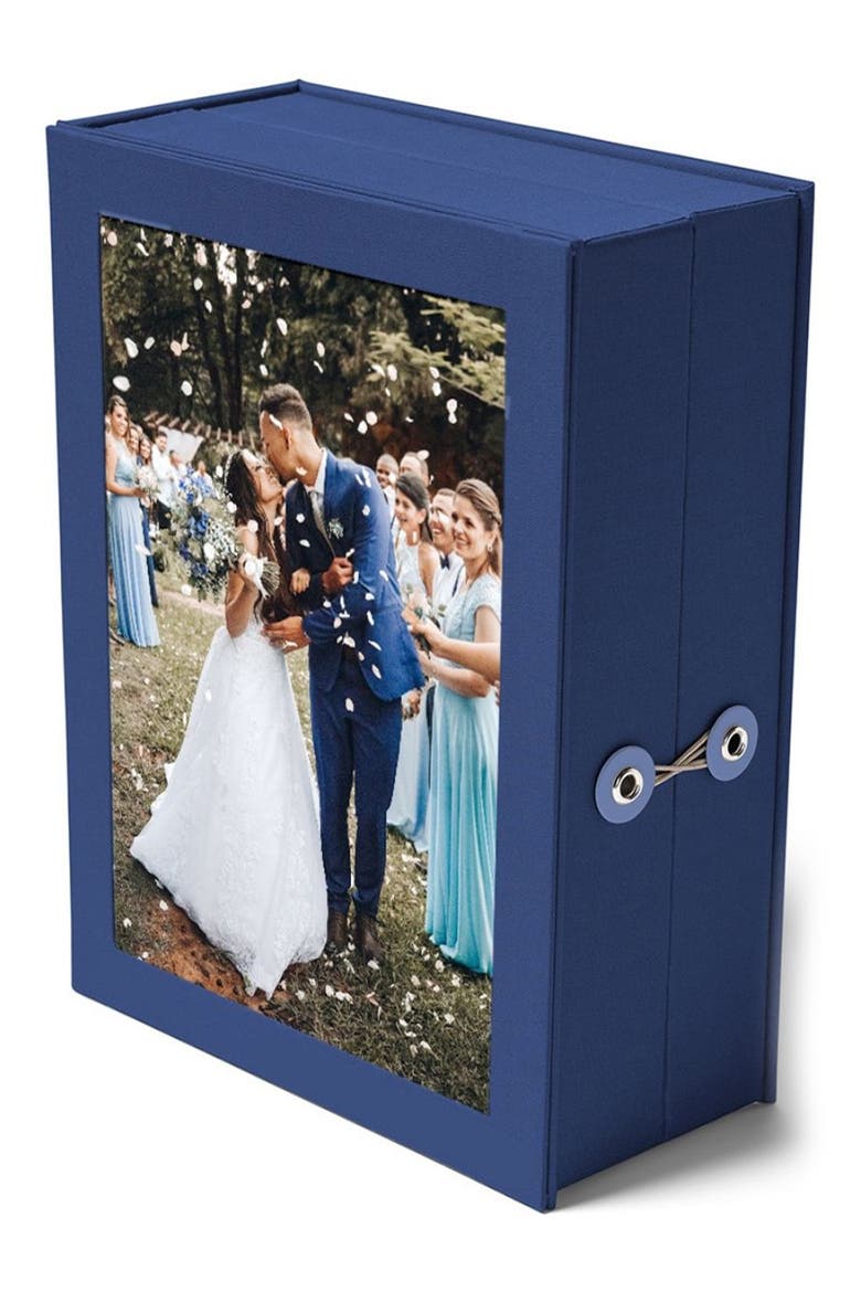 Story Vault Keepsake Box, Main, color, BLUE, NEUTRAL