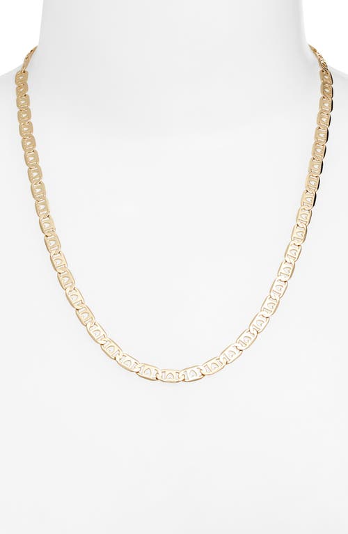 Jenny Bird Bobbi Heart Link Chain Necklace