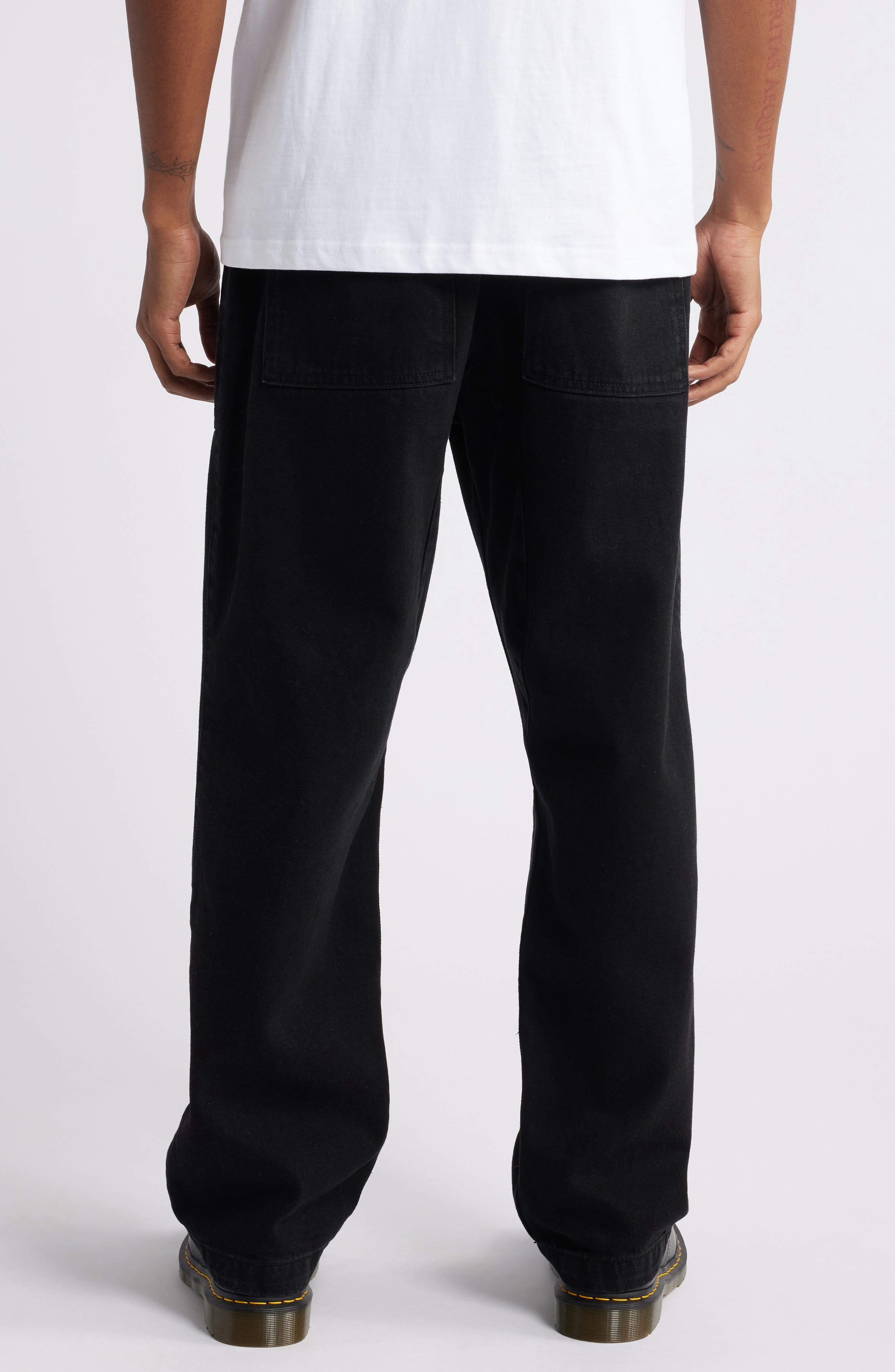 Service Works Elastic Waist Twill Chef Pants (Men) | Nordstromrack