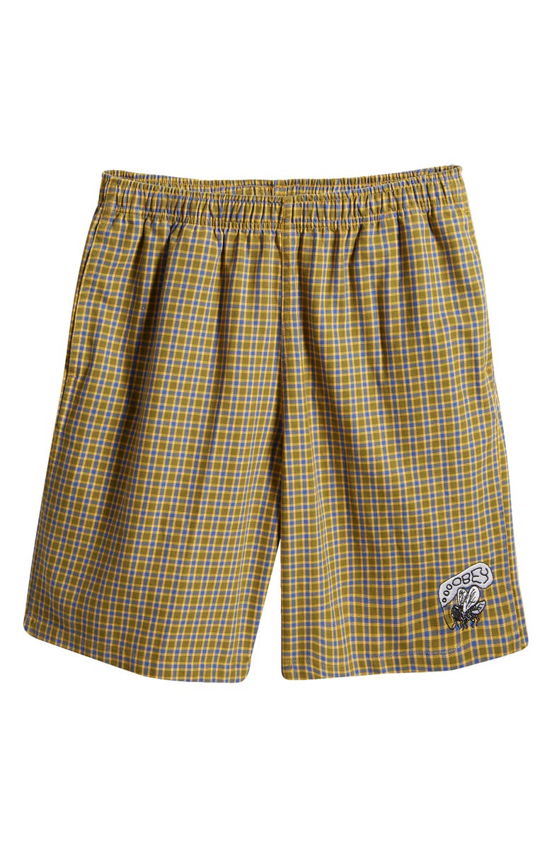 Obey Easy Reason Plaid Shorts, Alternate, color, 