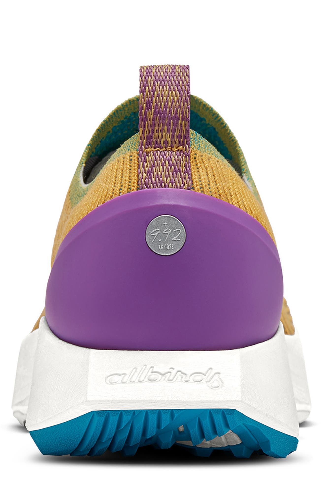 Tree Flyer Running Shoe, Alternate, color, THRIVE YELLOW