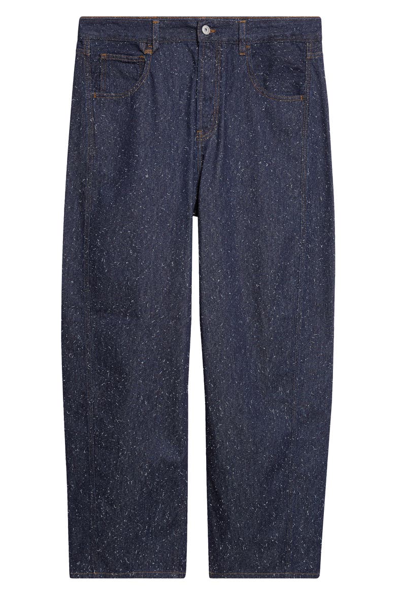 Le De-Nimes Mirada Jeans, Alternate, color, NAVY