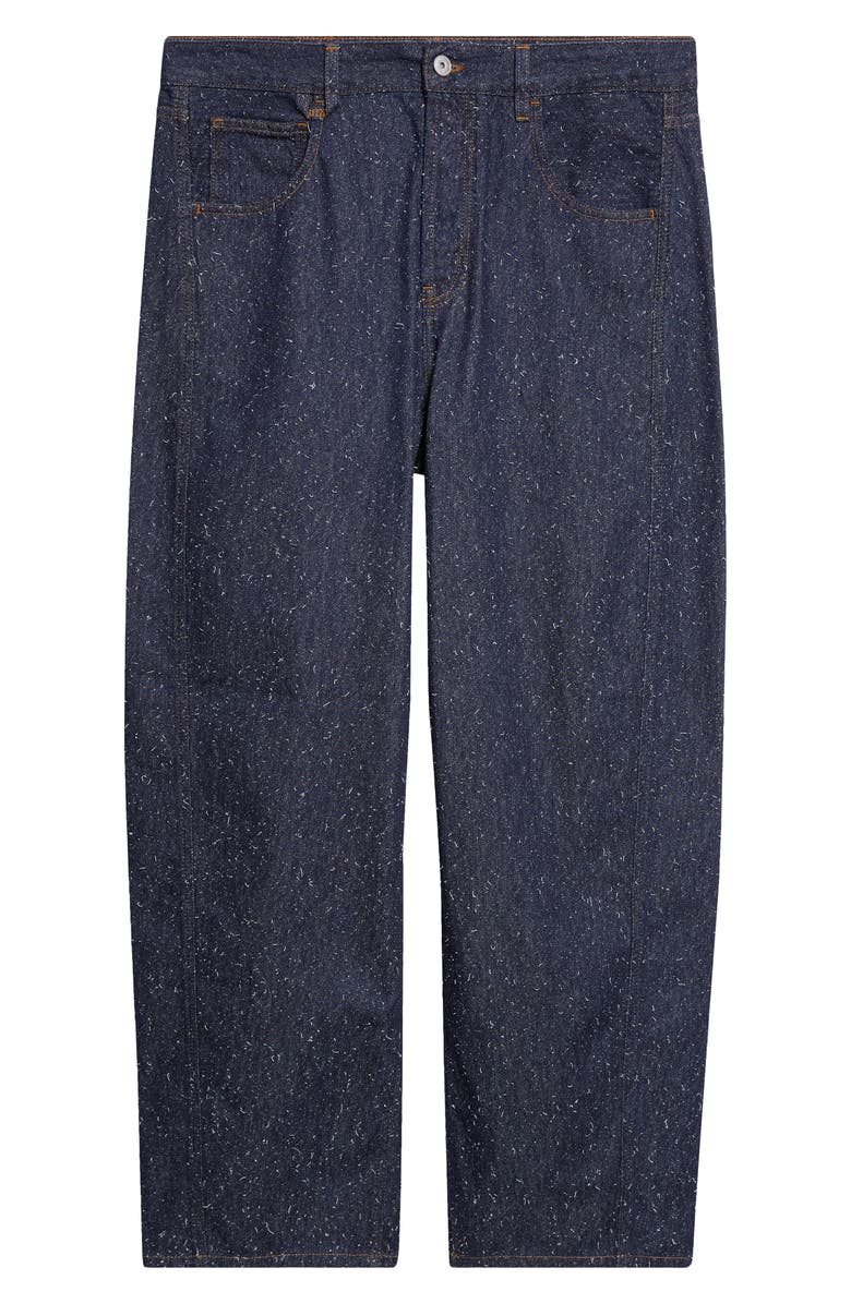 Jacquemus Le De-Nimes Mirada Jeans, Main, color, Navy