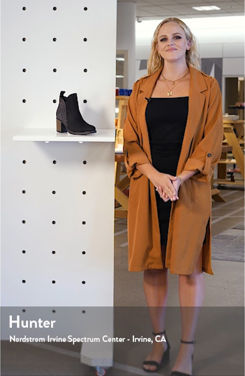 'Belfield' Waterproof Chelsea Boot, sales video thumbnail