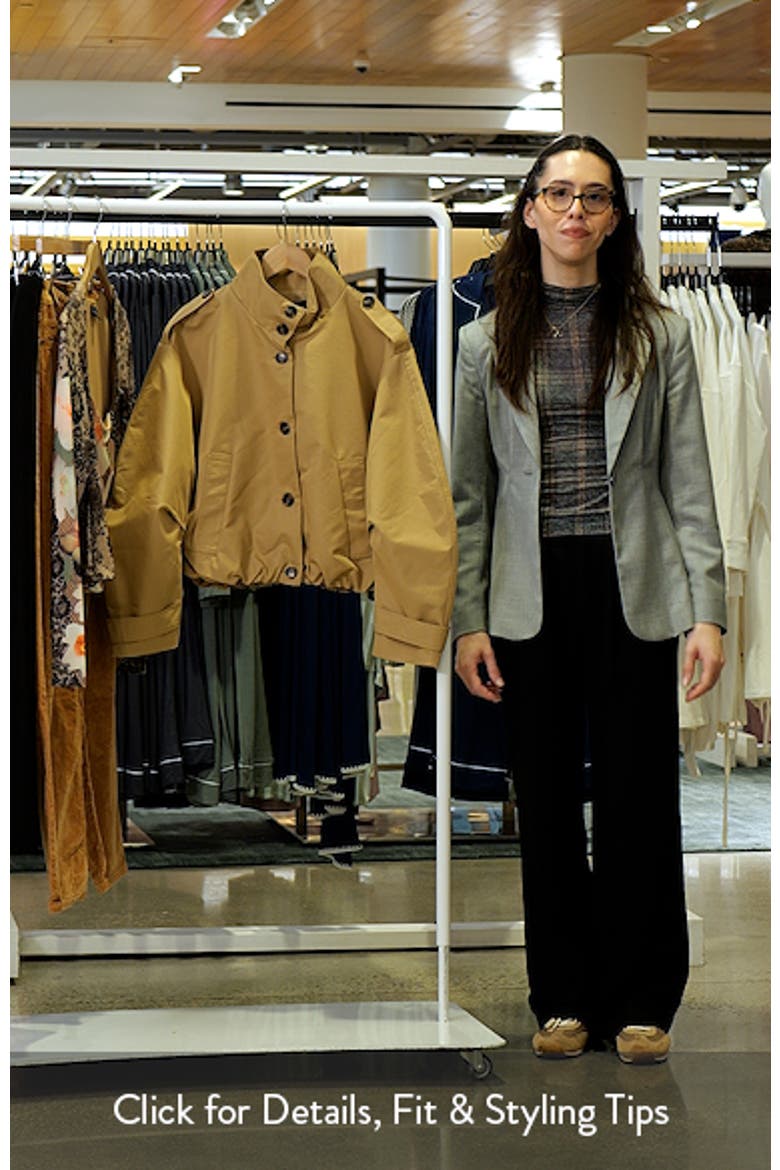 Fayden Stand Collar Jacket video