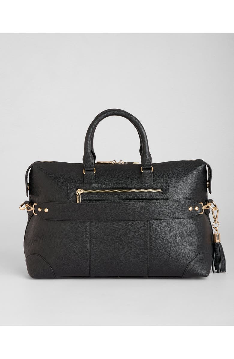 Pom Pom London Travel Bag, Alternate, color, Black