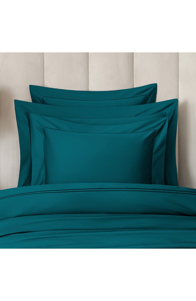 Togas Rhapsody Duvet Cover, Alternate, color, Blue-Green
