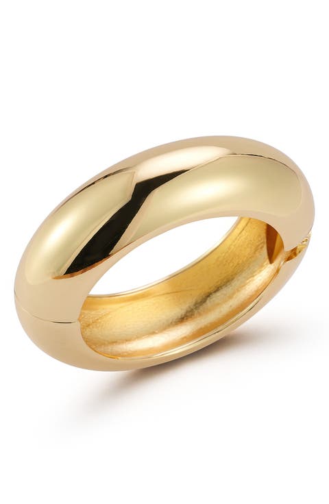 Polished Bangle Bracelet