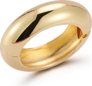 SPHERA MILANO Polished Bangle Bracelet