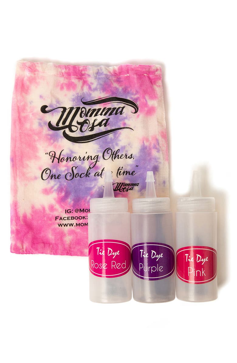 Momma Osa Kids' Royal Rainbow Tie Dye Activity Kit, Alternate, color,