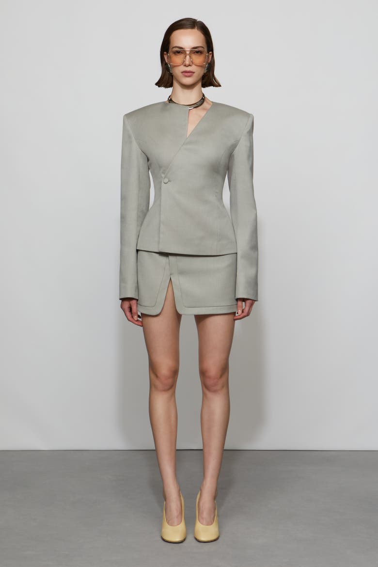 Andre Jacket, Main, color, Dove