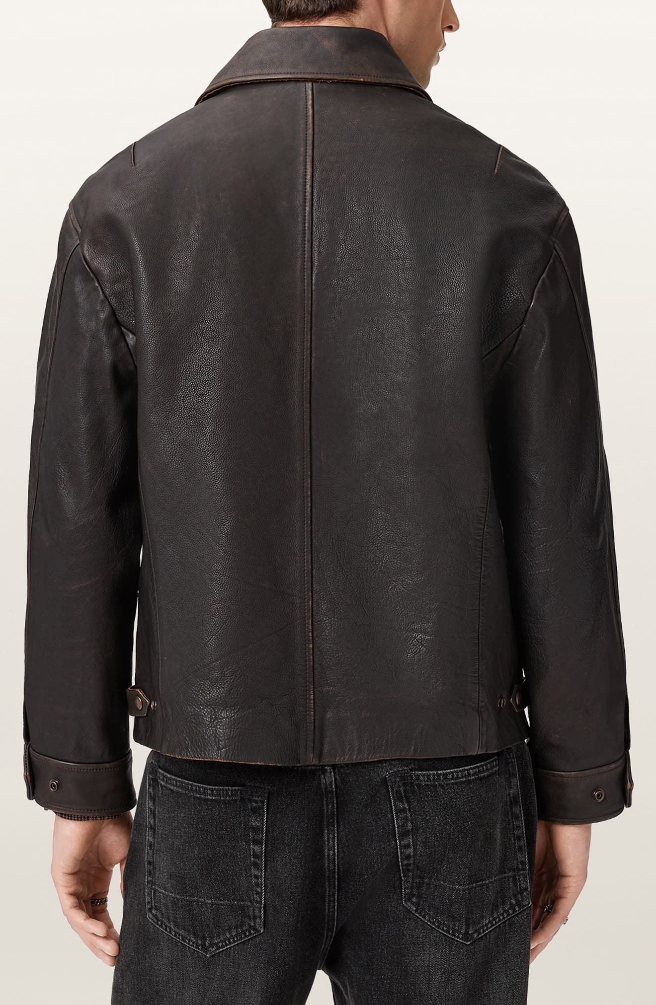 Garrison Leather Jacket - image 2
