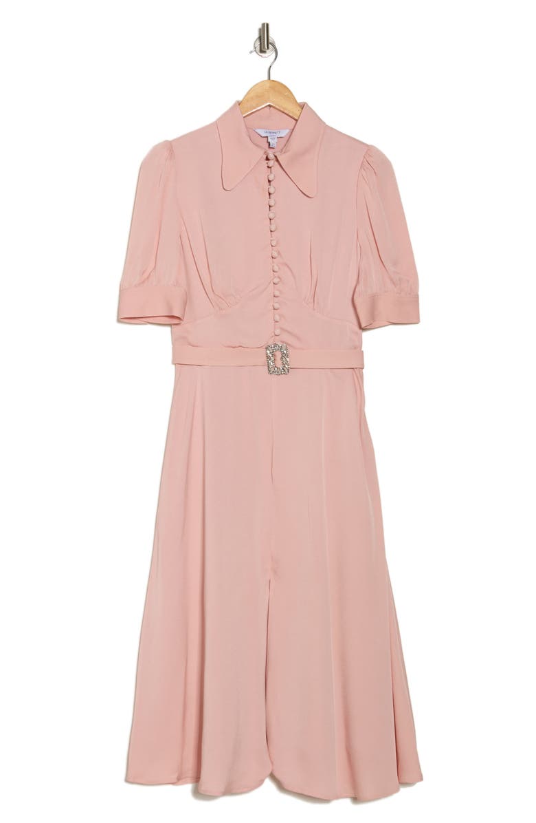 LK Bennett Amor A-Line Dress, Alternate, color, 