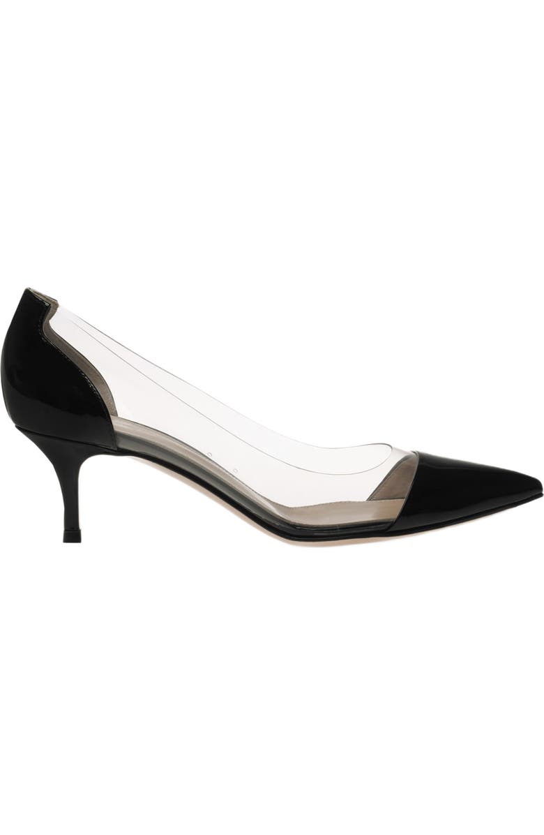 Gianvito Rossi Plexi 55 Pumps, Main, color,