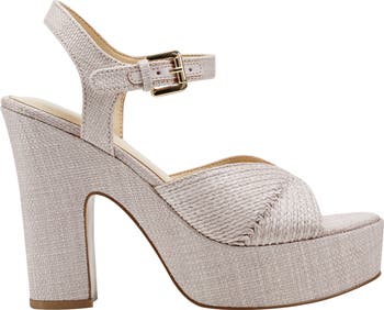 Starla Block Heel Platform Sandal