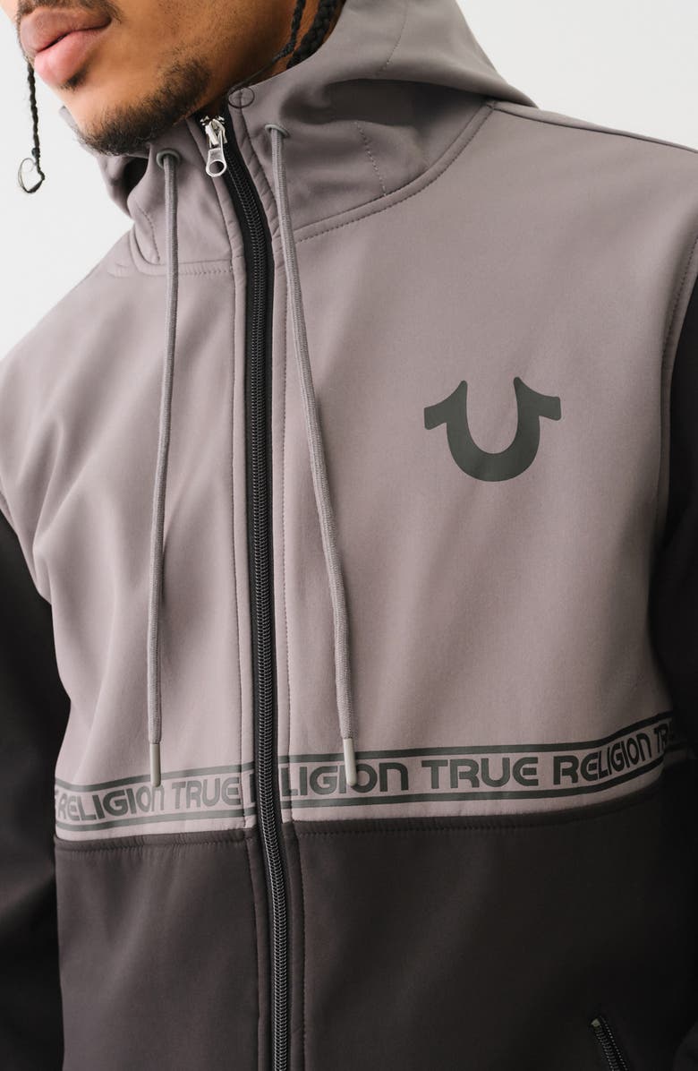 True Religion Soft Shell Wind Breaker Jacket, Alternate, color,