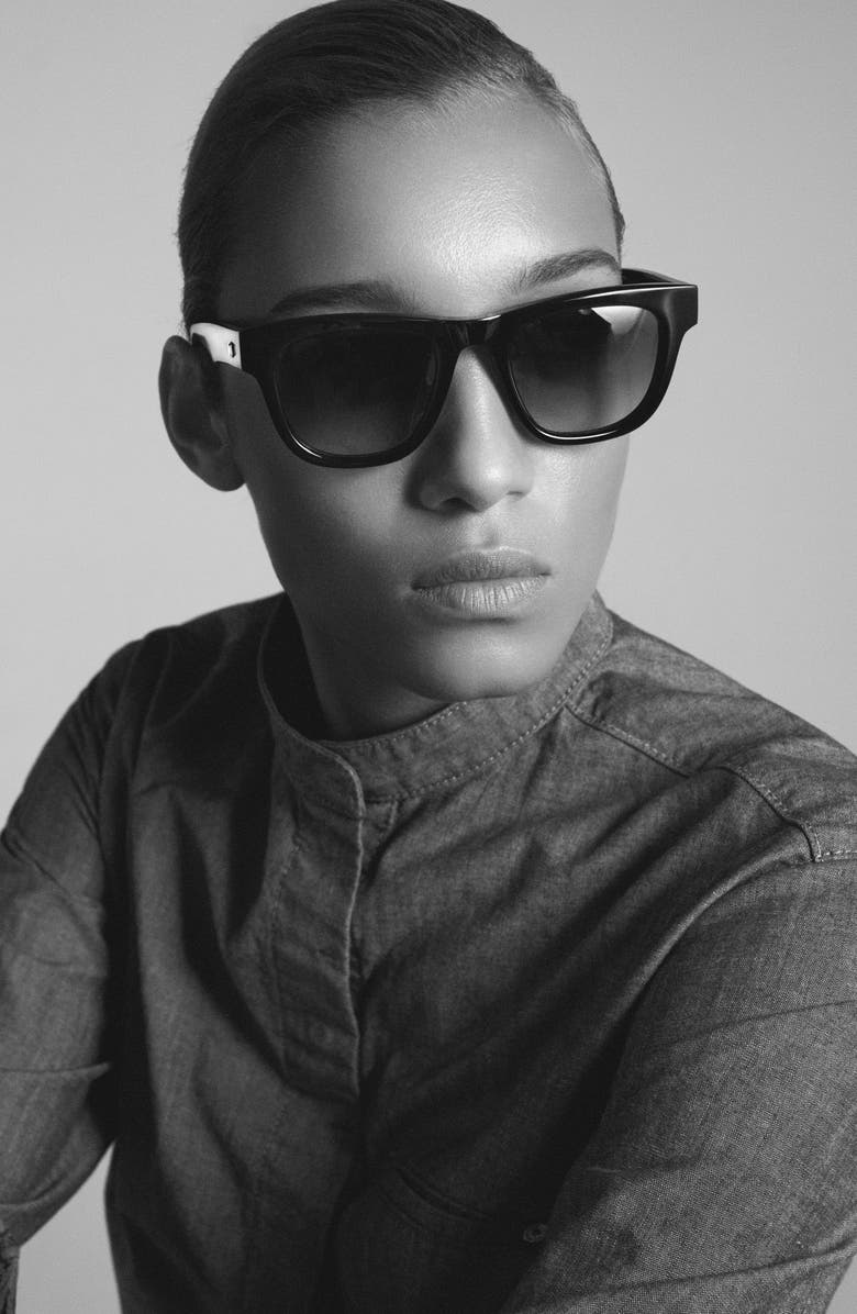 Tom Wood James Sunglasses, Alternate, color, 