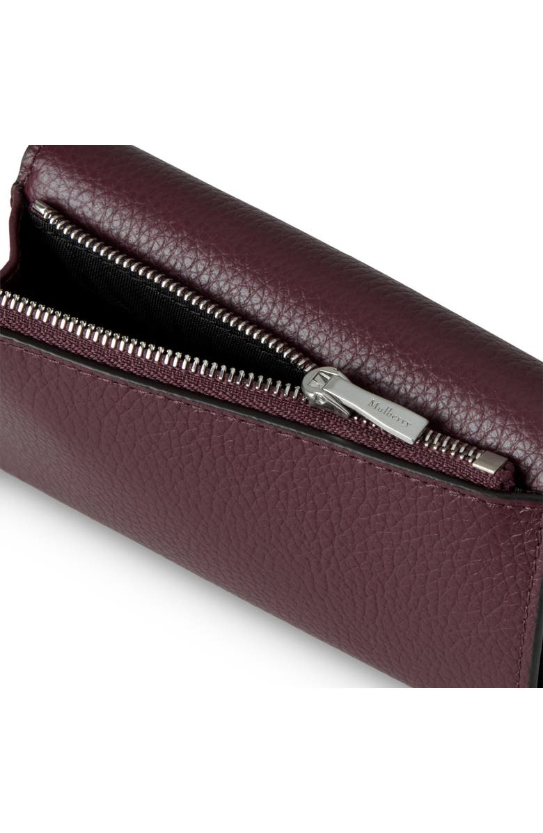Mulberry Folded Multi-Card Wallet, Alternate, color, Black Cherry