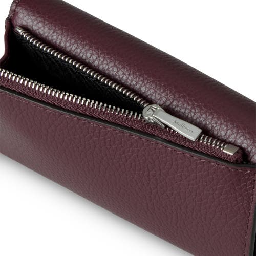 Mulberry Folded Multi-card Wallet In Brown