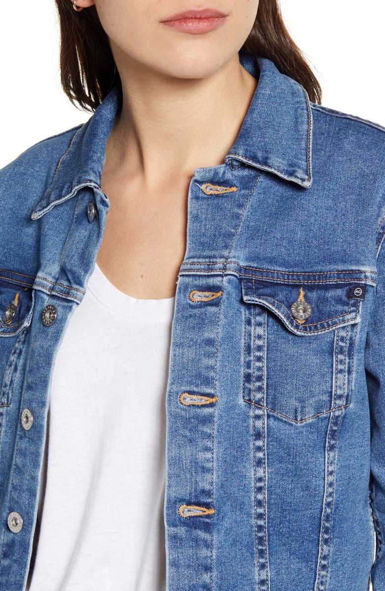 AG Robyn Denim Jacket, Alternate, color, 