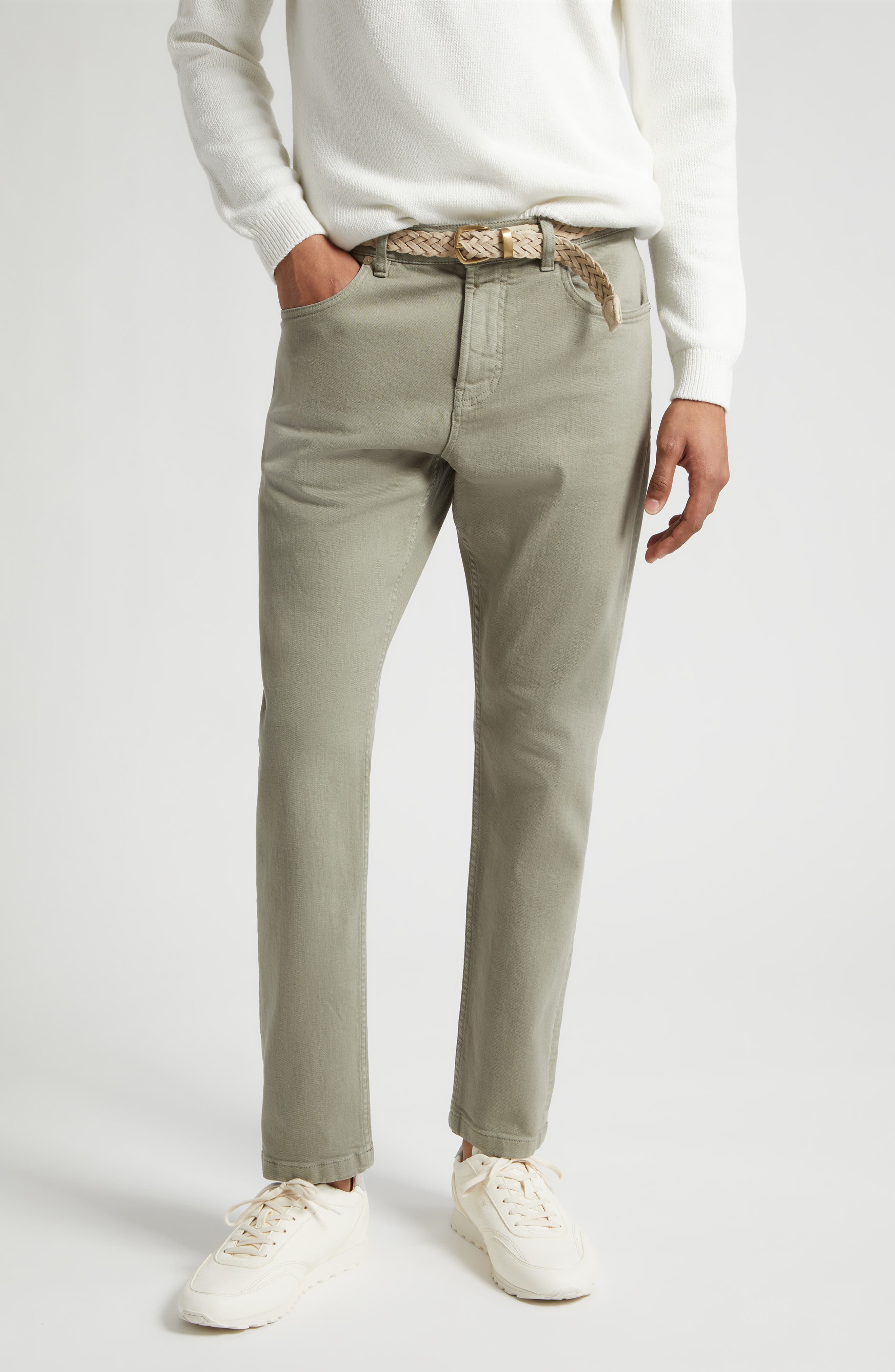 Slim Leg Stretch Jeans