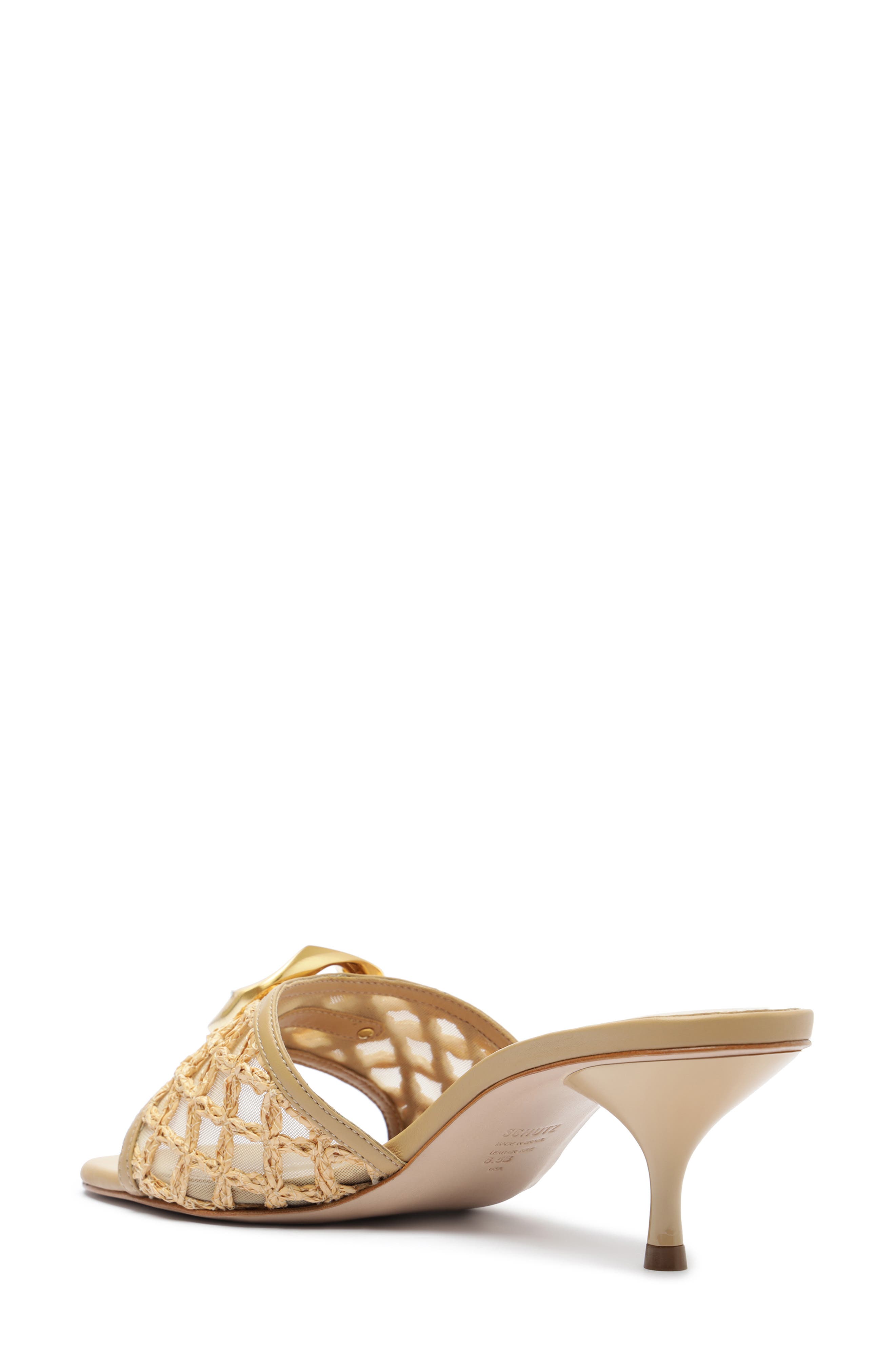 Olga Sandal, Alternate, color, CARAMEL/ EGG SHELL
