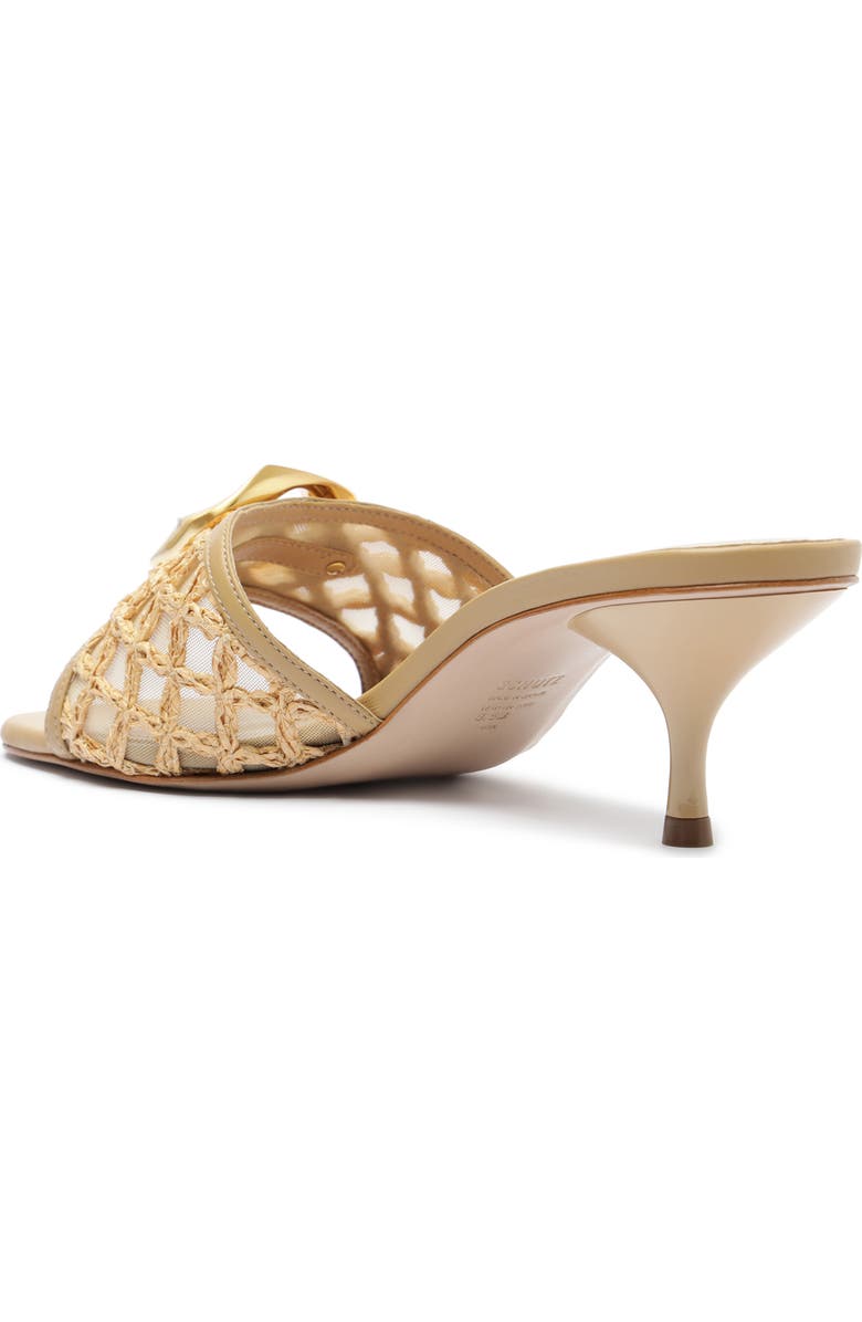 Schutz Olga Sandal, Alternate, color, Caramel/ Egg Shell