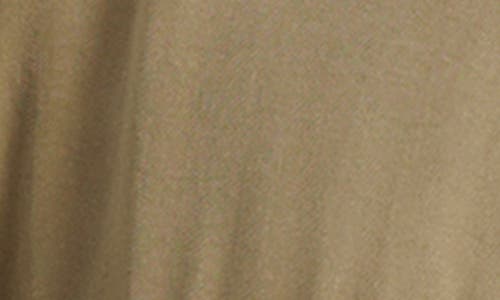 Reiss Khaki Lyocell Button-through Shirt In Khaki
