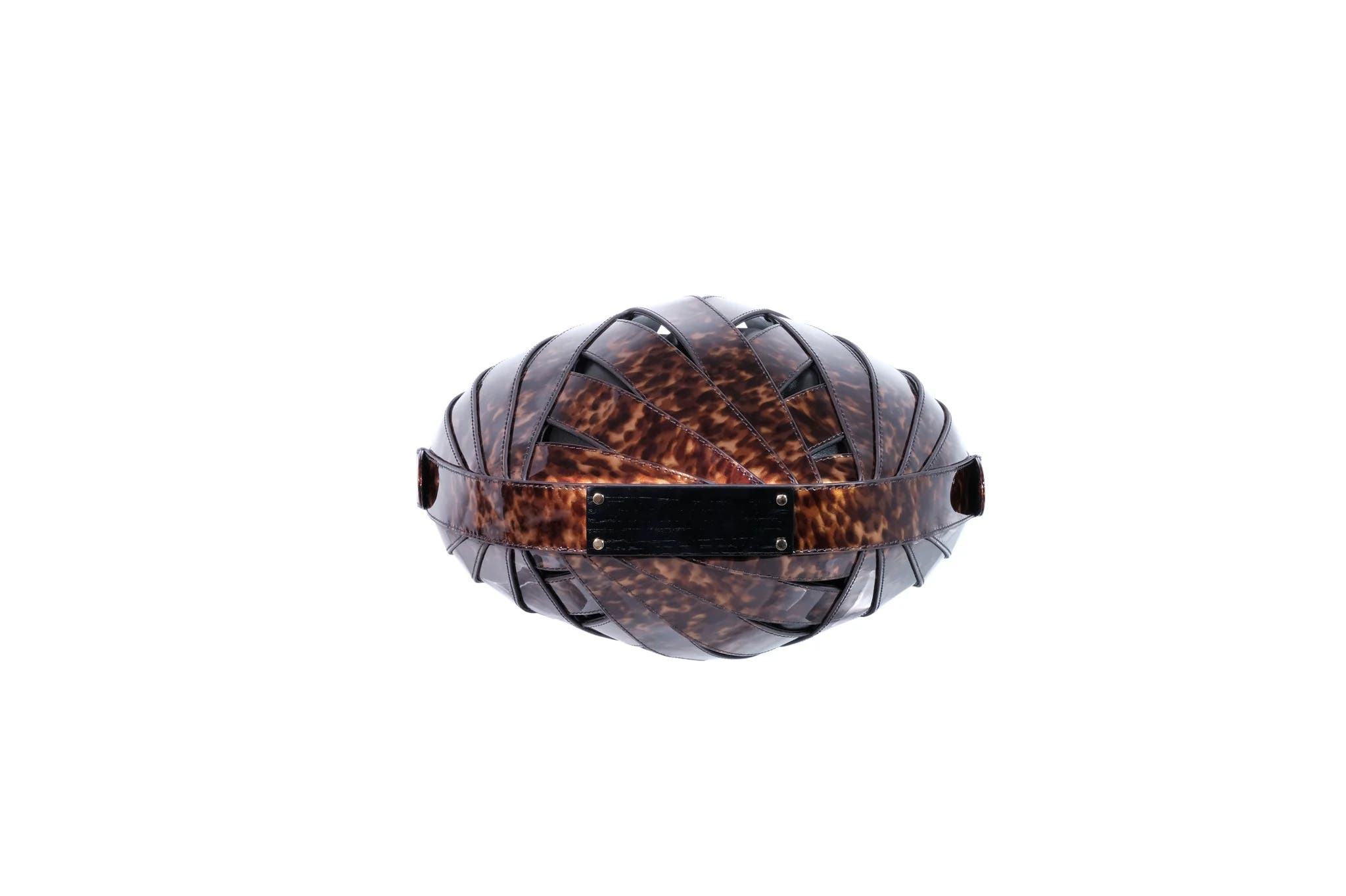 LE PANIER HANDBAG, Alternate, color, Ecaille Brown