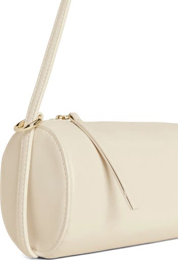 Simona Cylinder Shoulder Bag