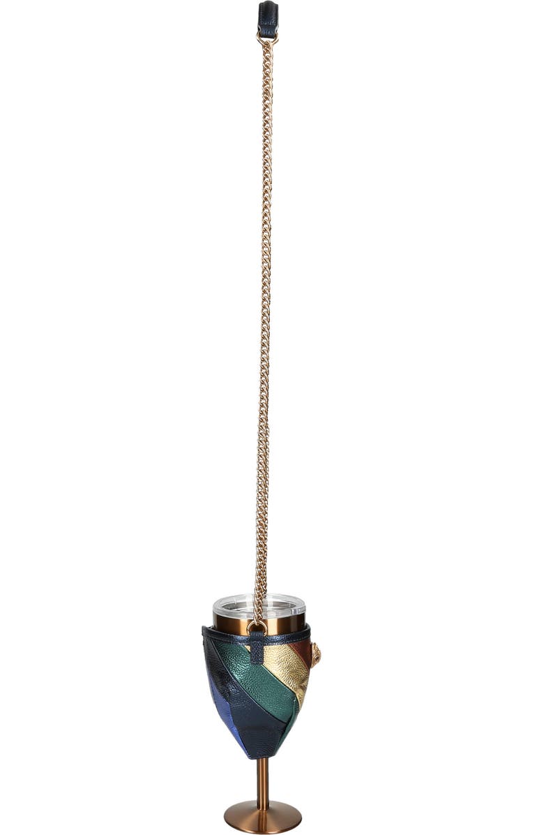 Kurt Geiger London Wine Glass Holder Bag, Alternate, color,