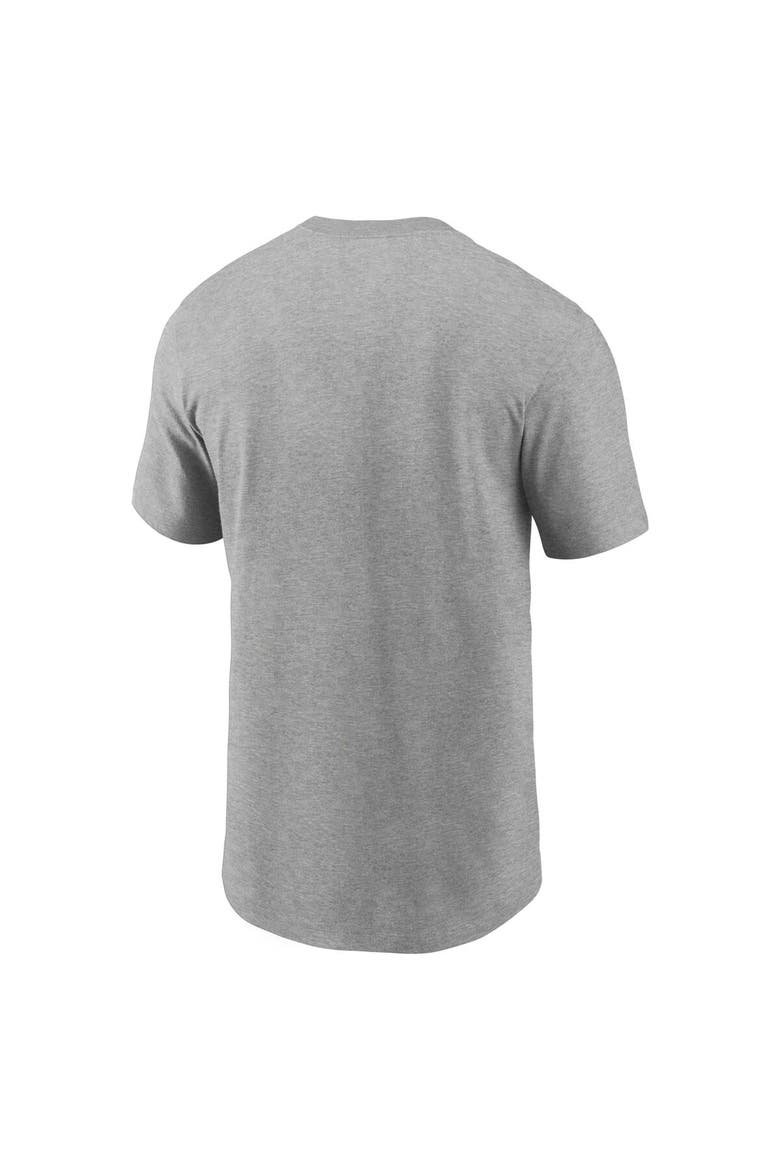 Men's Nike Heather Gray Minnesota Twins Team Engineered Performance T-Shirt, Alternate, color, Heather Gray