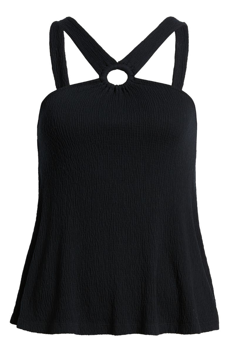 Michael Stars Imani Texture Halter Top, Alternate, color, 