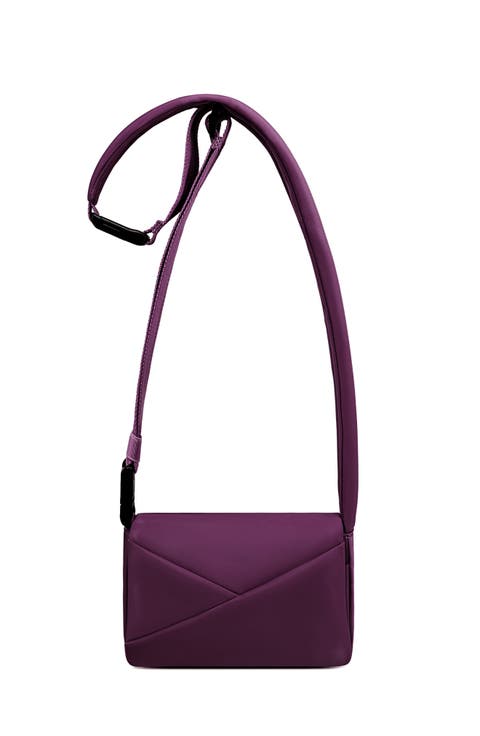 Mini Origami Flap 2-in-1 Convertible Crossbody Bag and Handbag For Women