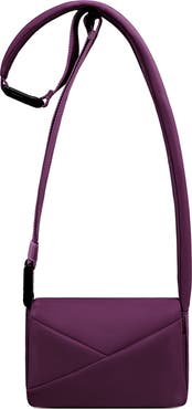 Lux and Nyx Mini Origami Flap 2-in-1 Convertible Crossbody Bag and Handbag For Women