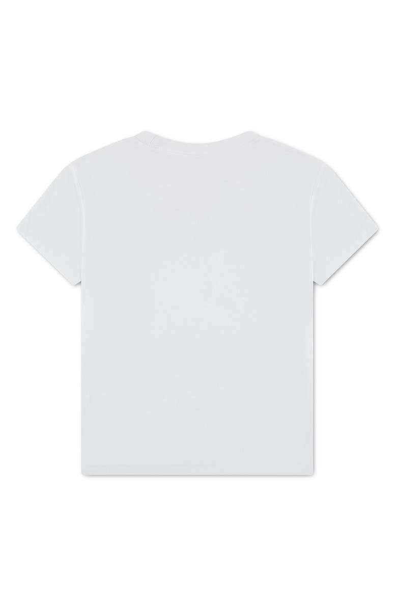 abercrombie kids Kids' Cake Side Knot Graphic T-Shirt, Alternate, color, Bright White