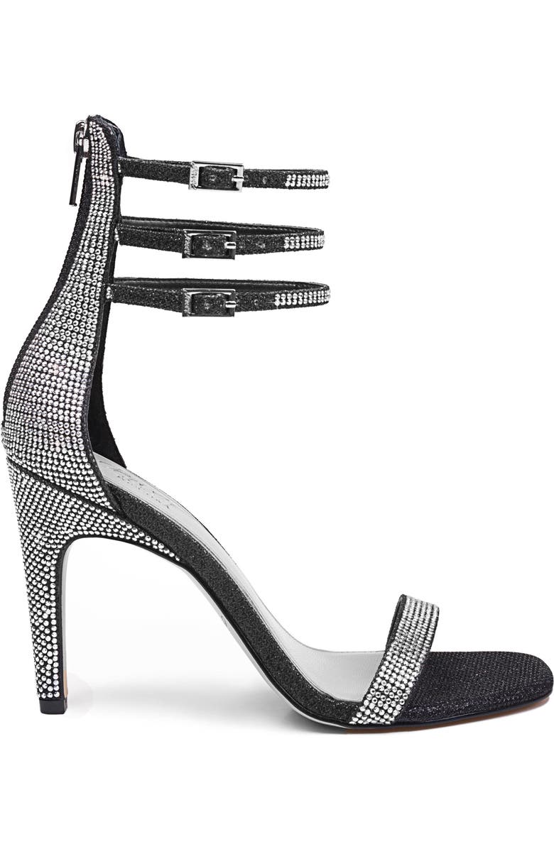 Jewel Badgley Mischka Regina Ankle Strap Sandal, Alternate, color,