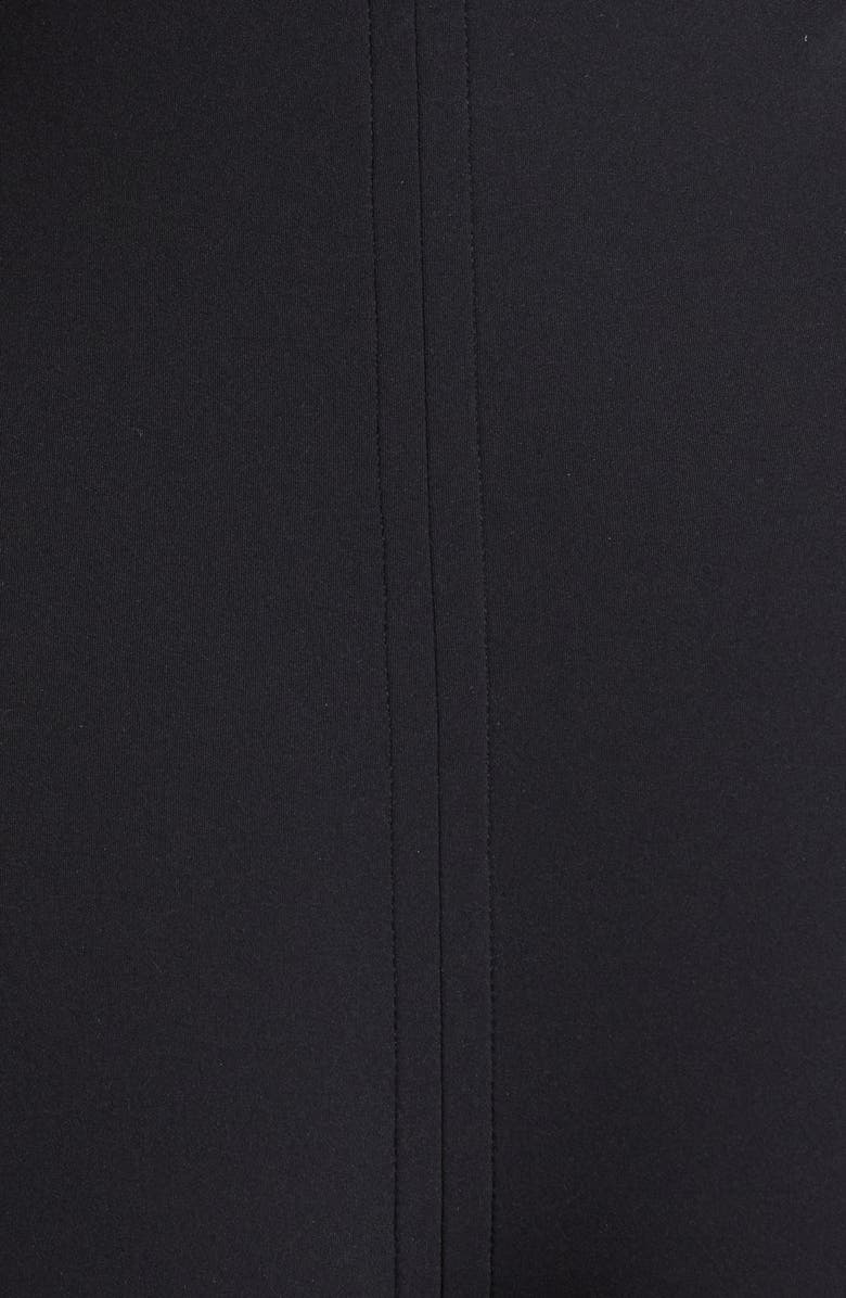 Ulla Johnson Antilles One-Piece Swimsuit, Alternate, color, Noir