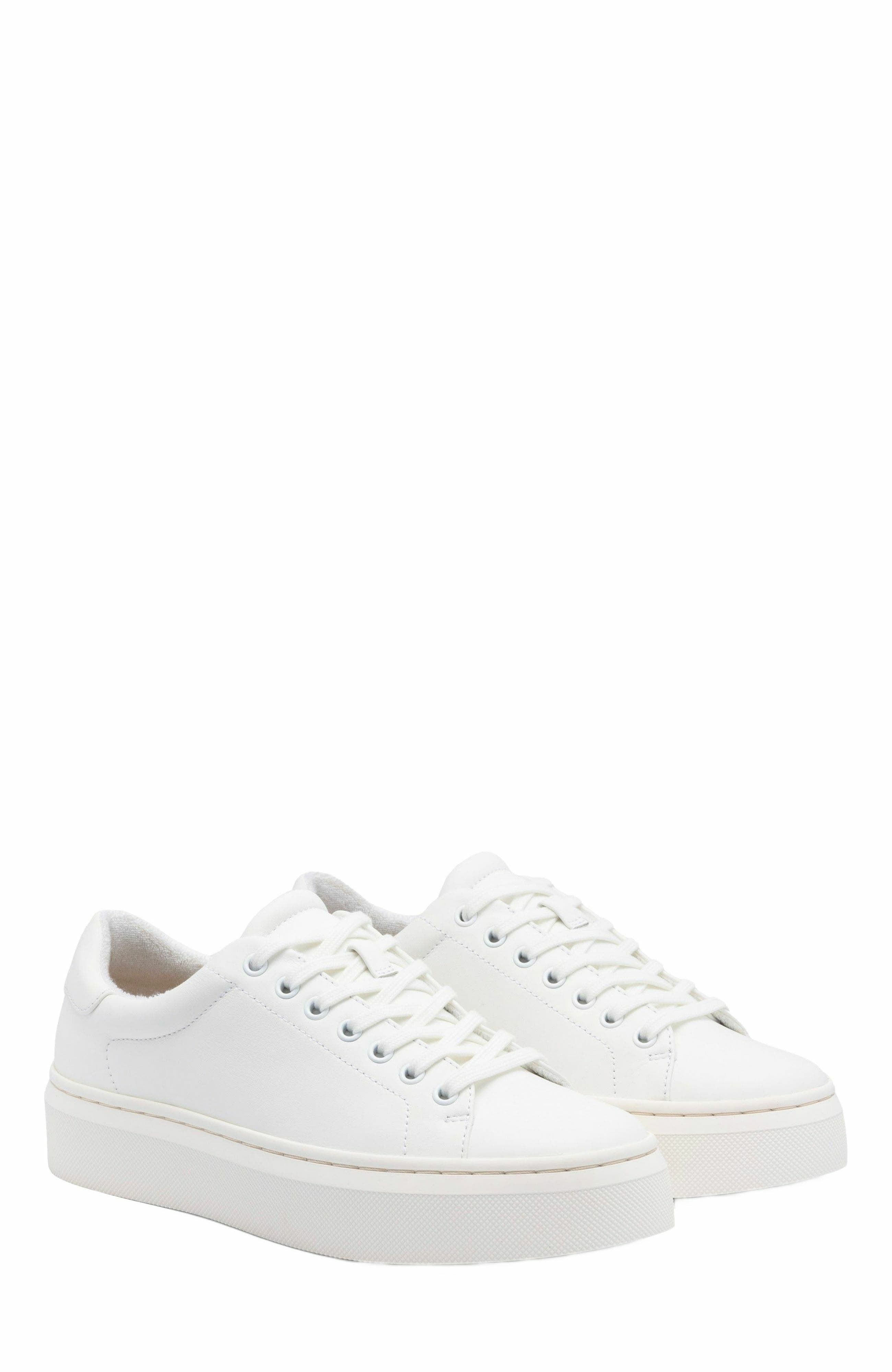 Jumpstreet Sneaker, Alternate, color, White Leather - Regular