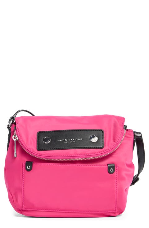 Preppy Nylon Mini Messenger Bag